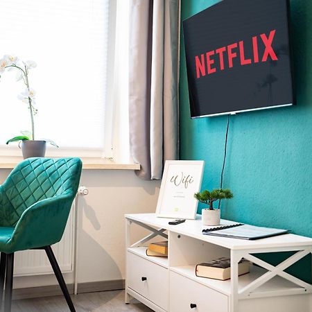 Apartmento Blue Magdeburg - Zentral - Wifi - Netflix Экстерьер фото