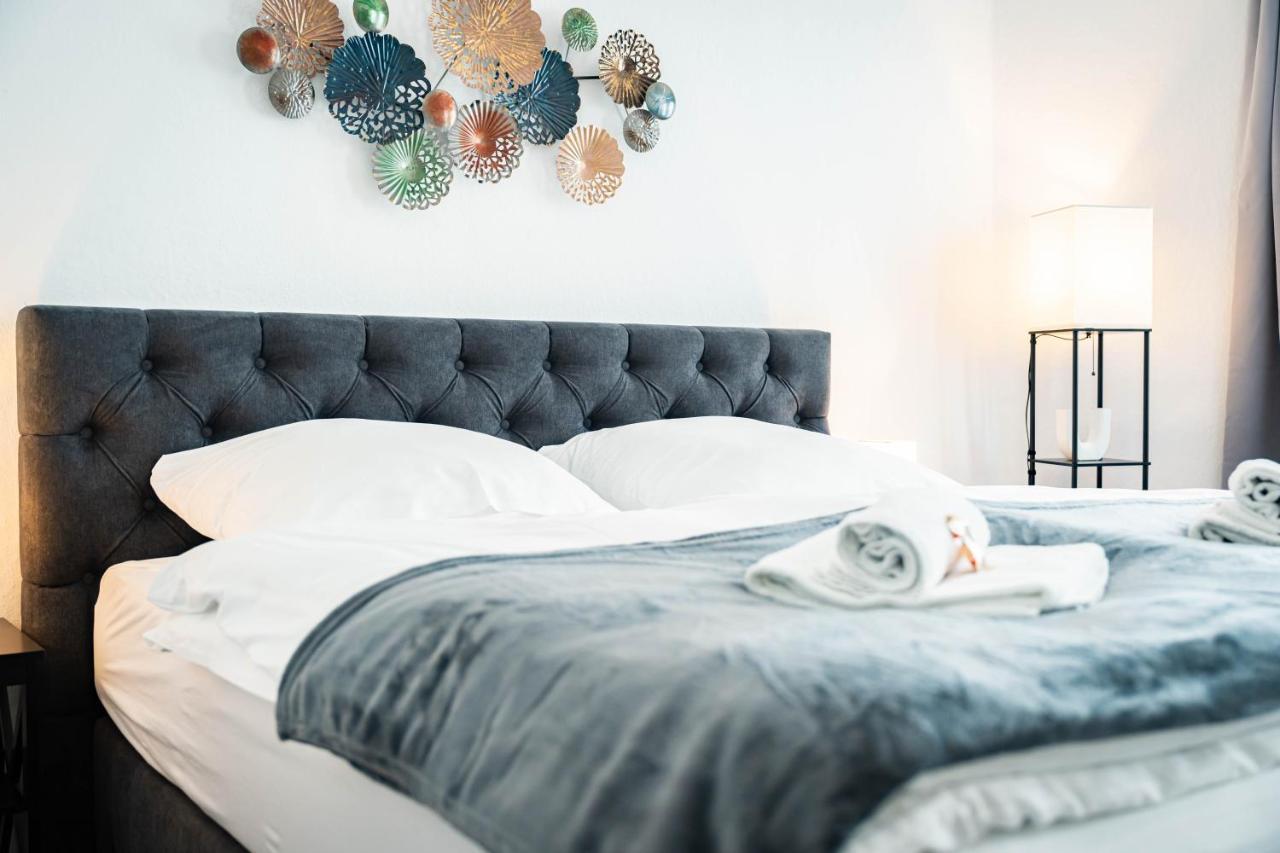 Apartmento Blue Magdeburg - Zentral - Wifi - Netflix Экстерьер фото