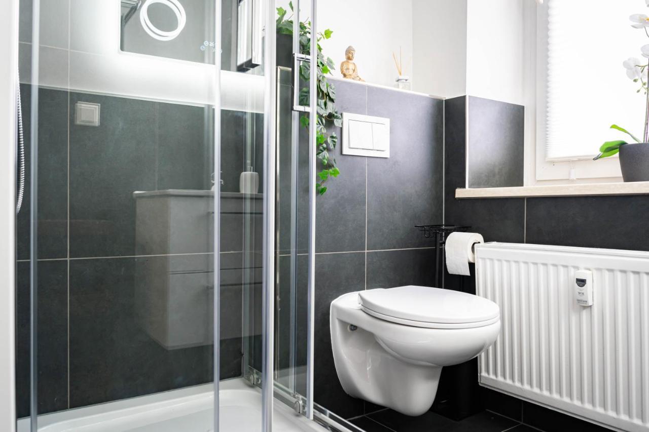 Apartmento Blue Magdeburg - Zentral - Wifi - Netflix Экстерьер фото